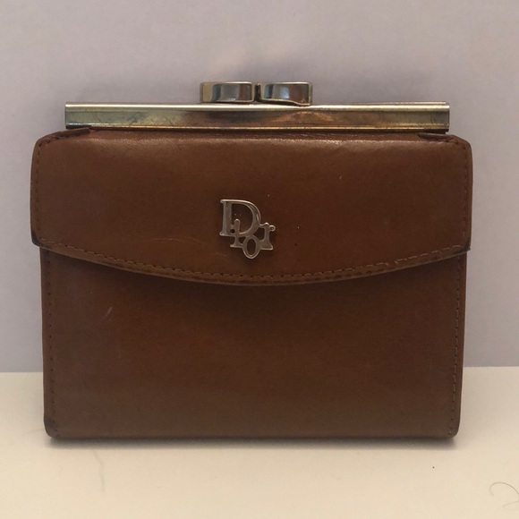 Dior Handbags - Vintage Christian Dior wallet